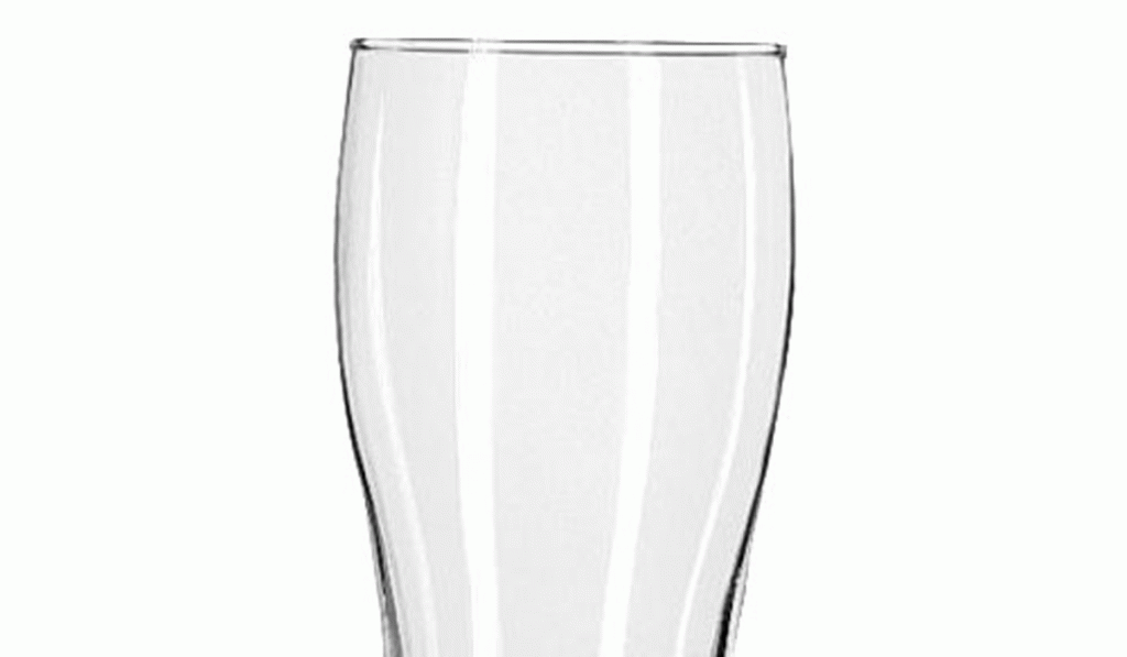 Empty Pint Glass