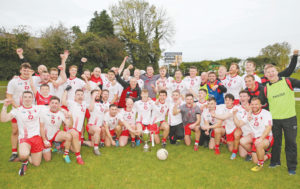 Lámh Dhearg’s senior footballers