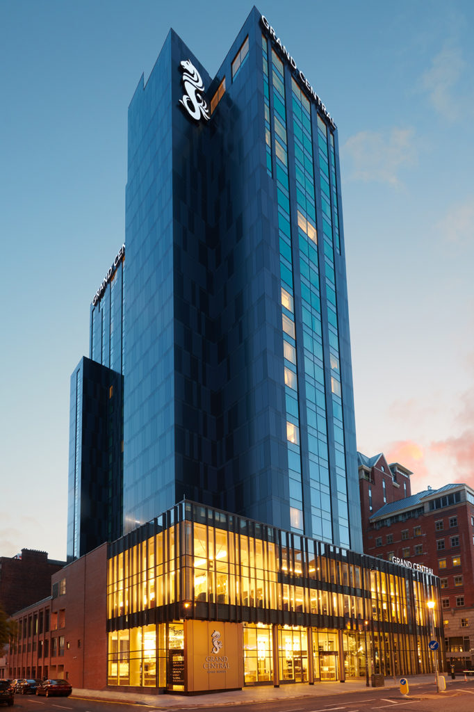 hotel in grand central station