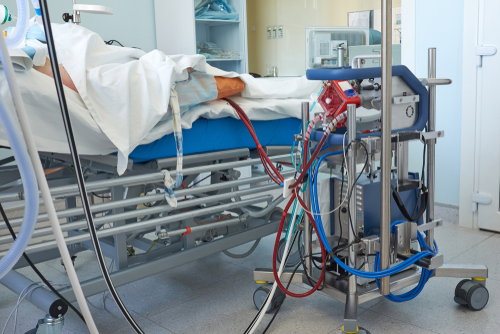 If lifesaving ECMO machine is available for Boris then